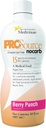 Péptidos de Collagen líquido Tipo I, III 15 Grams Protein per Oz. ←Prosource NoCarb Berry Punch Bottle Medtrition