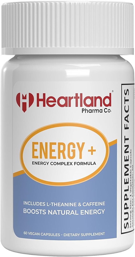 Energía+ Complejo Caffeine L-theanine Capsules ← Focus and Alertness Support ← Energía natural