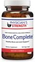 Fisiciano's Strength Bone Complete - 120 Vegi Capsules - Hueso sano &amp; Soporte Conjunto - No GMO - 60 Servimientos