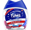 TUMS Chewy Bites Berries &amp; Cream - 32 Cuenta