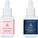 Apothékary Metabolic Glow, Herbal Supplement Bundle Incluye The Honest Youth & Blue Burn