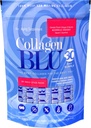 Collagen BLU Premium Marine Collagen with Superfood Derived Vitamin C for Best Absorption, Tipo 1 y 3, Non-GMO, Paleo & Keto Friendly, 30 Stick Packs