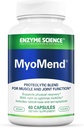 Enzyme Science Myomend, 60 capsules – Muscle & Joint Support – Formulado con Bromelain y Rutin – Enzyme Health Supplement – Vegan y Kosher