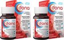 Dona Crystalline Glucosamine Sulfate, 750 Mg, Joint Supplement Pills for Knee Comfort & Joint Health Support, 750 Mg, 60 Count (2 Pack).