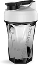 HELIMIX 1.5 Vortex Blender Shaker Bottle Holds Upto 20oz  No Blending Ball or Whisk Silencio EE.UU. Hecho ← Portable Pre Workout Whey Protein Drink Shaker Cup ¦ Mixes Cocktails Smoothies Shakes ← Top Rack Safe