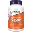 Now CoQ10 Co-Enzyme Q10 600 mg - 60 Softgels