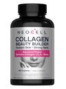 NeoCell Collagen Beauty Builder con ácido hialurónico y biotina, piel, pelo y uñas Suplemento, Incluye Antioxidantes, Tablet, 150 Cuenta, 1 Botella