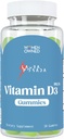 Laura Posada Vitamin D3 Plus Gummies 30 Conde D3, A, K para la Absorción del Calcio, Soporte para la menopausia, Bone & Heart Health, Optimización de las hormonas – Gluten sin gluten 100% Natural Made in USA