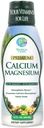 Oasis Tropical Calcio líquido &amp; Magnesio - Fórmula natural w / soporte para huesos fuertes - Vitaminas líquidos w / calcio, - 16oz, 32 Serv.