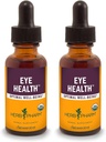 Herb Pharm Eye Health Liquid Herbal Fórmula con extractos líquidos de Bilberry y Goji - 1 onza (Pack of 2)