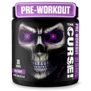 ¡JNX lanza la maldición! Pre Workout Powder for Men ' Women, Caffeine, Beta-Alanine, Creatine, L-Citrulline, 30 Servings, Dark Grape Flavor – Boost Energy, Strength & Focus