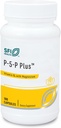 Klaire Labs SFI Health P-5-P Plus Magnesium - 30 Milligrams of Bioactive Vitamin B6 Pyridoxal-5-Phosphate with TRAACS Magnesium, Hypoallergenic (100 cápsulas)