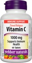 Webber Naturals Vitamina C Timed Release 1,000 mg, 60 Tablets