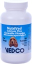 NutriVed Calcium Plus Chewable Tablets for Dogs (60 Cuenta)