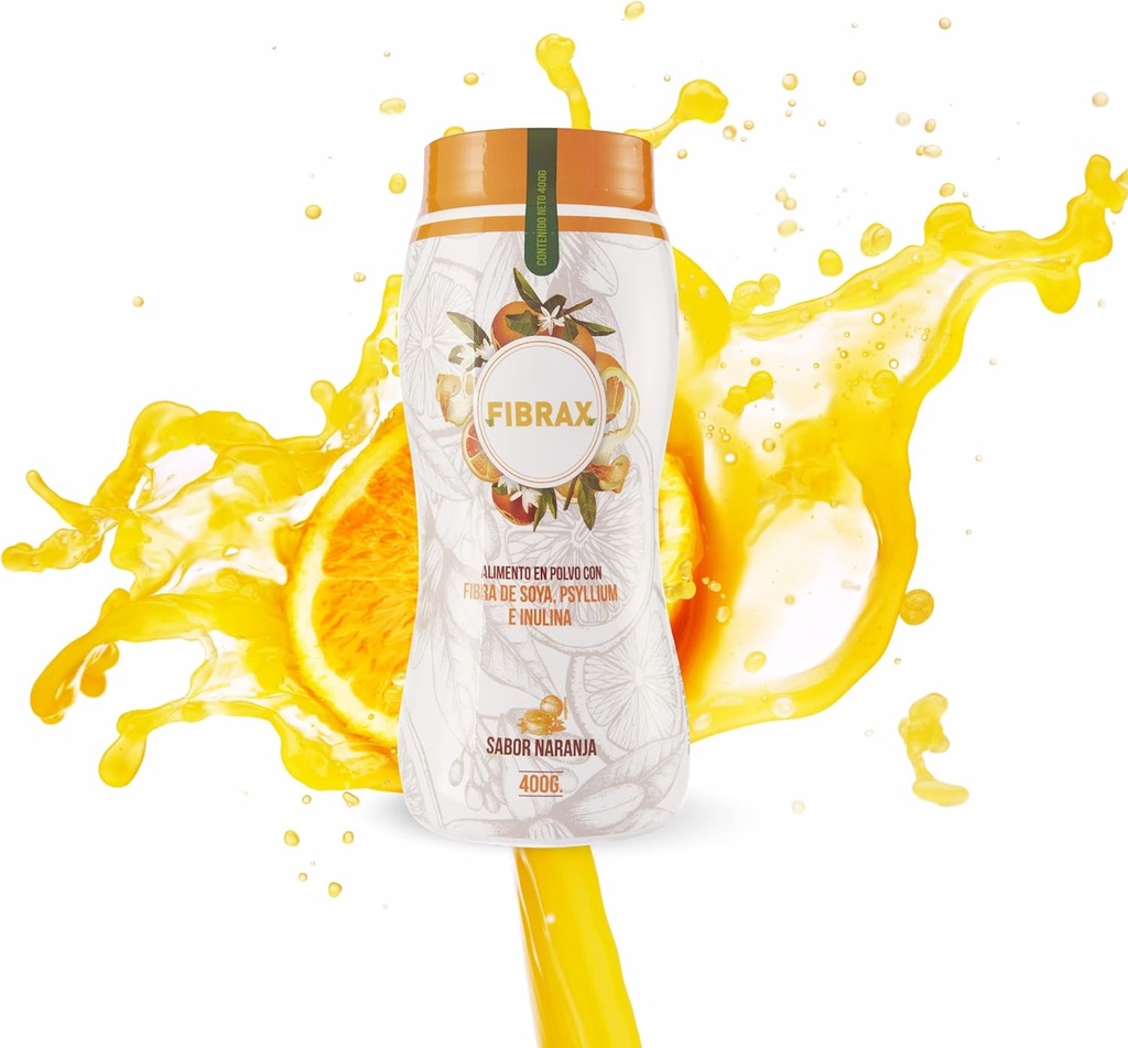 REGENECARE FIBRAX Fiber Powder ayuda a eliminar, permitiendo que nuestro cuerpo funcione como debe y mantener la digestión saludable (400 gramos)