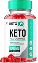 Keto IQ ACV Gummies, Keto IQ Keto ACV Gummies Advanced Weight Loss Vitamin Supplement for Men Women, KetoIQ Keto IQ Gummy Apple Cider Vinegar Fórmula 1000MG Keto+ Folic Acid Beet Root (60 Gummies)