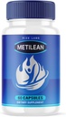 Metilean Weight Loss Suplemento, Metilean Diteary Pills to Melt Stubborn Belly Fat, Metilean Advanced Formula to Lose Pounds, Metilean Pastillas Comentarios (60 cápsulas)