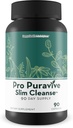 Pro Puravive Slim Cleanse - 90 Day Supply - Nuestra mejor limpieza del cuerpo completo desintoxicación del cuerpo - Full Body Detox Cleanse for Women - Full Body Detox Cleanse for Men - Body Cleanse Detox for Women &amp; Men