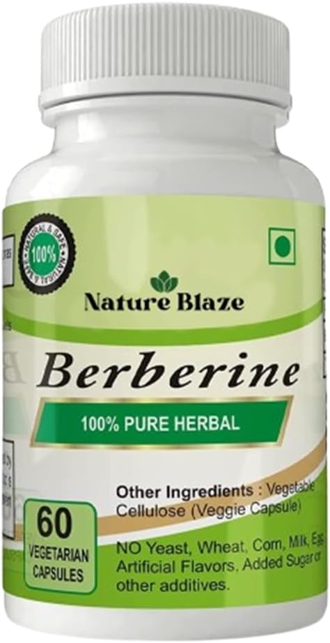 Berberina ayurvédica (120 cápsulas)