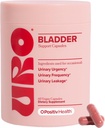 O Positiv URO Suplemento de control de vejiga para Urgencia urinaria, Frecuencia urinaria, Leakage urinario con extracto de semilla de calabaza, Extracto de soya Germ, Saw Palmetto, 30 Servings (Pack of 1)