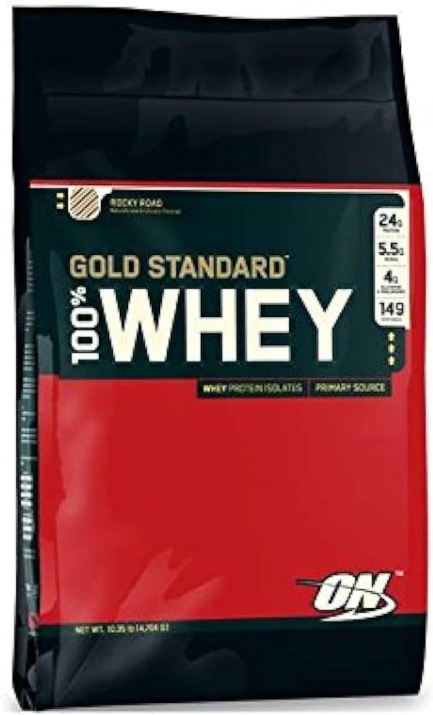 Optimum Nutrition Gold Standard 100% Whey Delicious Strawberry - 10 lbs