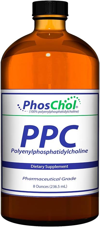 Nutrasal PhosChol Concentrado líquido, 3000mg – 8 oz.