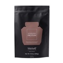 Powder de proteína de chocolate con base vegetal, arroz orgánico marrón " Pea Blend, 16g Proteína por servicio, suplemento sin lácteos para energía, recuperación " nutrición diaria, 10,5 oz