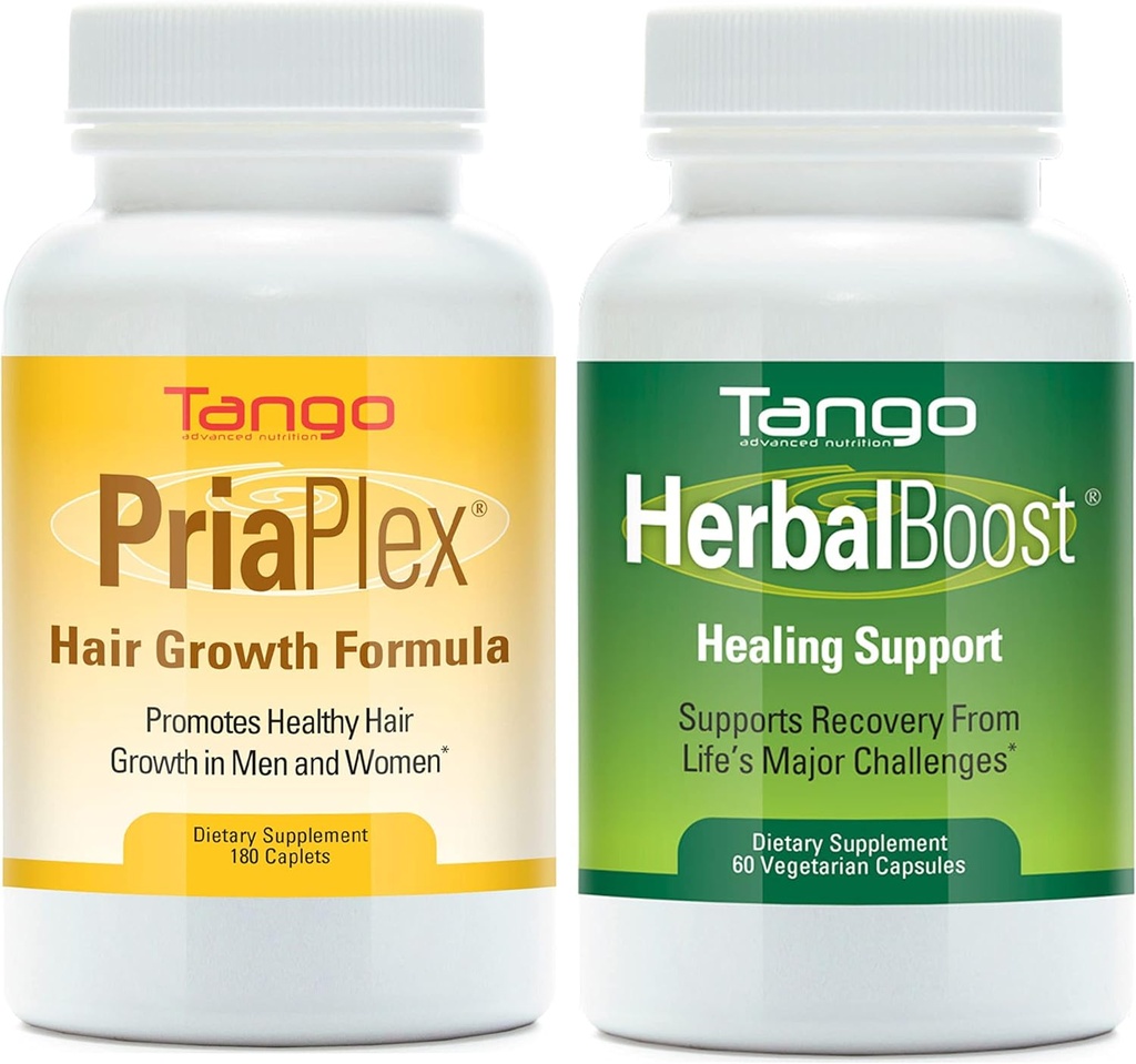 PriaPlex Natural Herbal Hair Support Suplemento y Herbal Boost Natural Herbal Recuperación Suplemento