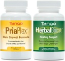 PriaPlex Natural Herbal Hair Support Suplemento y Herbal Boost Natural Herbal Recuperación Suplemento