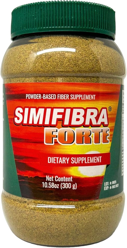 MX – Suplemento de Fibra Dietética en Polvo, 300g ← Apoya la Salud Digestiva y el Control de Peso Silencio Mayahuel