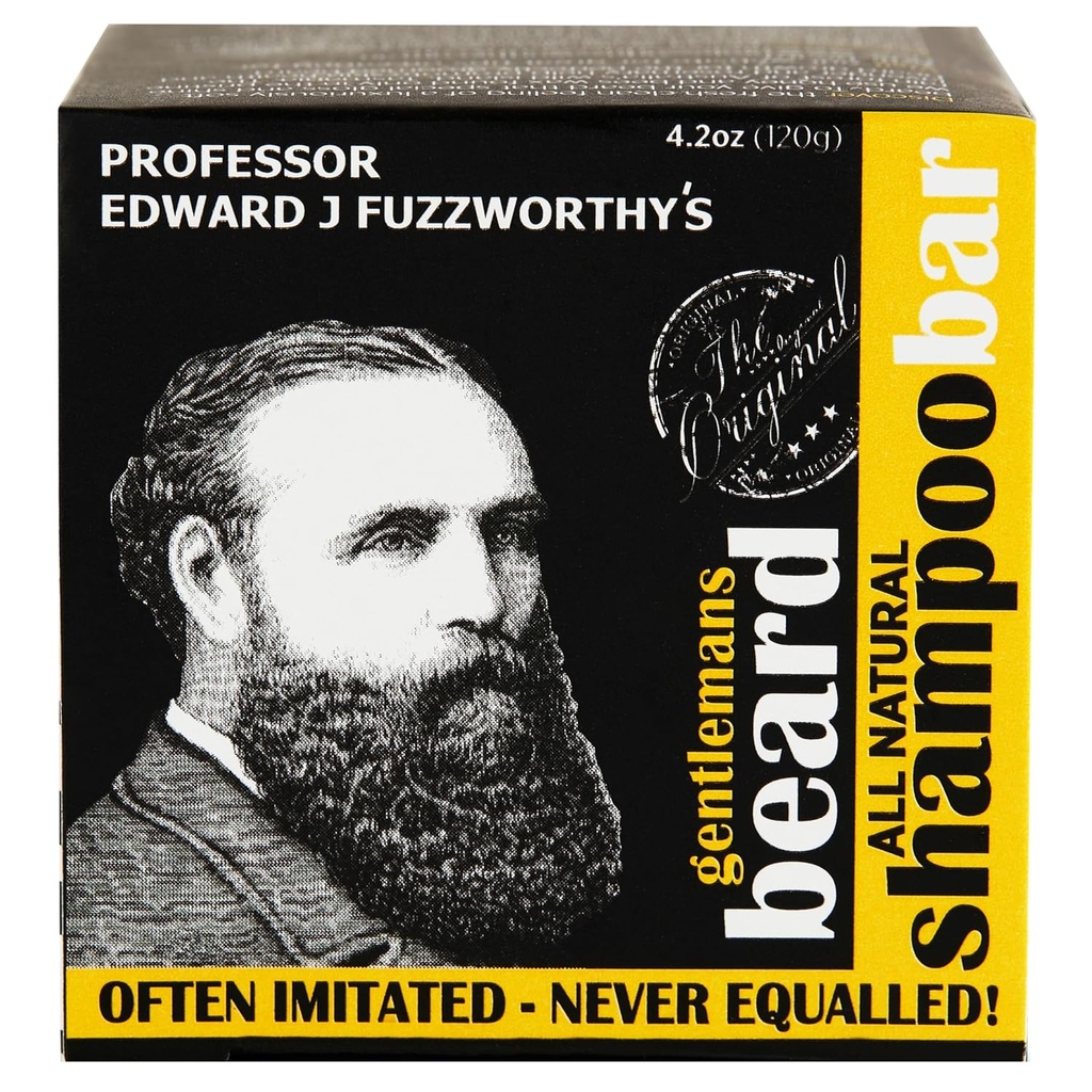 La barba del profesor Fuzzworthy SHAMPOOO con todos los aceites naturales de Tasmania Australia - 120gm