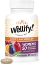 21st Century Wellify Women's 50+ Multivitamins with Minerals, 65 Cuenta (22460)