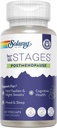 SOLARAY Postmenopause her Life Stages - Post Menopause Supplements for Women with Resveratrol - Vegan and Made Without Hormones - Garantía de 60 días - Vegan, Lab Verified - 30 Servings, 60 VegCaps
