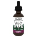 Extracto del Tail de Defensa Anfitriona Turquía - Salud Digestiva &amp; Respuesta Inmunitaria Suplemento - Suplemento del Mushroom para Gastrointestinal &amp; Gut Microbiome Support - 2 fl oz (60 Servings)*