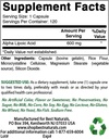 Mejores Naturales Ácido Lipoico alfa 600 mg " Vitamina K2 (MK7) con D3