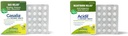Boiron Gasalia Tablets and Acidil Tablets for Gas, Bloating, Acid Reflux, Heartburn, Indigestion, and Upset Stomach Relief - 60 Cuenta cada