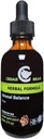 Balanza Adrenal de Oso de Cedro - Suplemento Herbal Líquido con Adaptógenos que Lucha Fatiga, Manage Stress y Aumentar Energía 2 fl oz / 60 ml (1 Unidad)