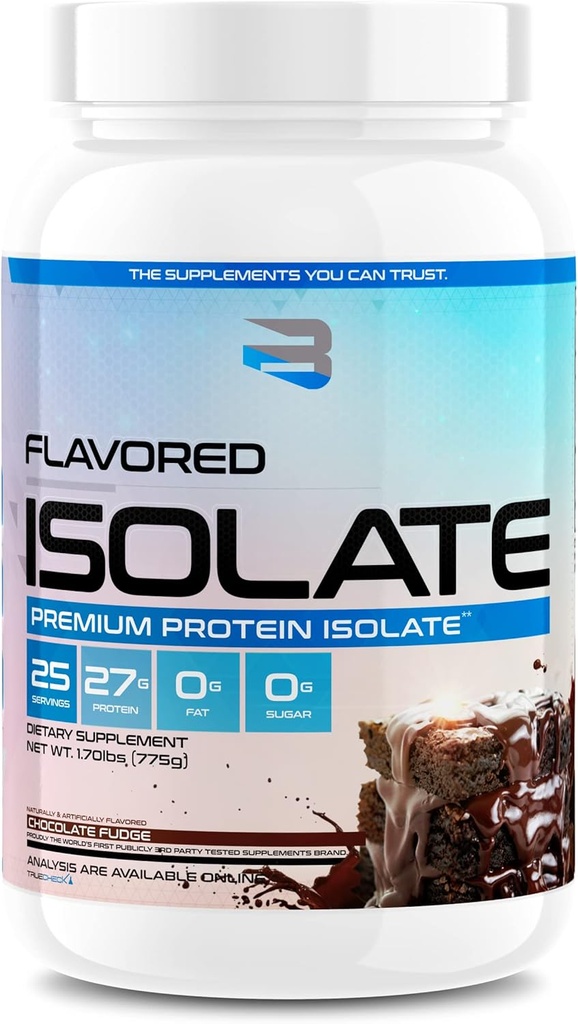 Creer Suplementos - Flavored Isolate (Choco Fudge)
