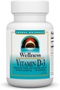 Fuente Natural Wellness Vitamina D-3, Forma Bioactiva para la Salud Inmunitaria
