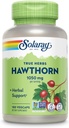 SOLARAY Hawthorn Berry Capsules 1050 mg - Soothing Herbal Support - Hawthorne Berry Supplement for General Wellness Support - Whole Berry, Vegan, Non-GMO, 60 Day Guarantee, 90 Servings, 180 VegCaps
