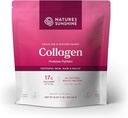 Tipo I y III Grass Fed y Pasture Raised Premium Bovine Collagen Peptides 18 Oz