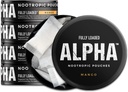 Pouches alfa totalmente cargados (Mango) - 5 Cans - 15 Pouches por lata -Effective Nootropic Delivery, Nic Pouch Replacement - Faster Absorption, Alpha GPC, L-Tyrosine, GABA