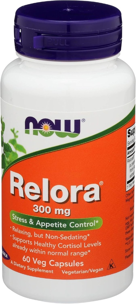 AHORA FOODS Relora 300, 60 CT