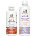 MaryRuth Organics Turquía Tail Mushroom Liposomal (Chocolate Fudge) & Hair Growth MAX (Almond Cookie) ← Clean Label Project Verified® ← Vitaminas para la Inmunidad &amp; Belleza