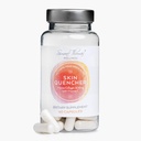 Simone Thomas Wellness SkinQuencher Marine Collagen &amp; Vitamina C Suplemento, Skincare Skin Renewing for Glowing Skin (60 cápsulas)