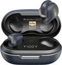 TOZO Golden X1 Wireless Earbuds Balanced Armature Driver and Hybrid Dynamic Driver, Bluetooth Headphones OrigX Pro, LDAC & Hi-Res Audio Wireless, Noise Cancellation Headset Galaxy Blue/Black