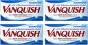 Vanquish Extra Strength Doin Reliever Caplets, 4 Conde