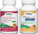GlucoGold PREFERADO DE DOCTORES con Beberina y Magnesio Glycinate Suplemento