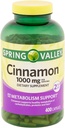 Spring Valley Cinnamon 1000 Mg 400 cápsulas