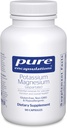 Pure Encapsulations Potassium Magnesium (Aspartate) tención Suplemento para apoyar el corazón, musculoso, bonario y la salud nerviosa*